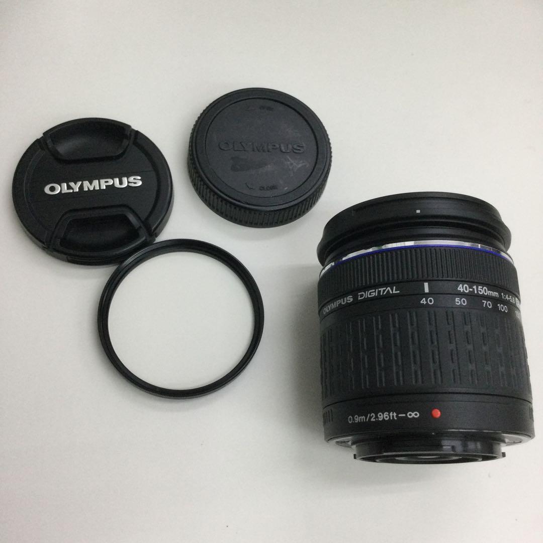 72、OLYMPUS 40-150mm f/4-5.6 ED ズームレンズ