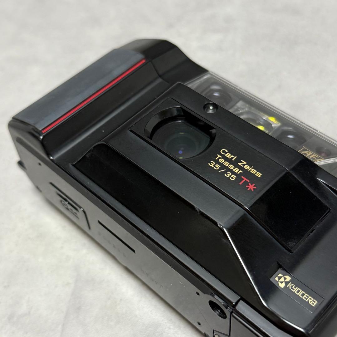 KYOCERA TDフィルムカメラ カールツァイス レンズ 京セラ