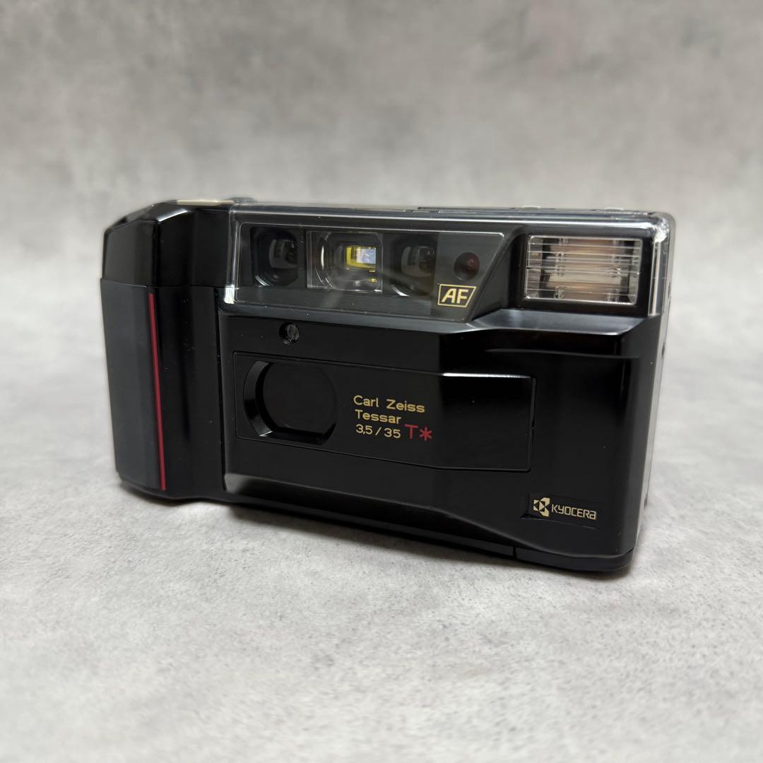 KYOCERA TDフィルムカメラ カールツァイス レンズ 京セラ
