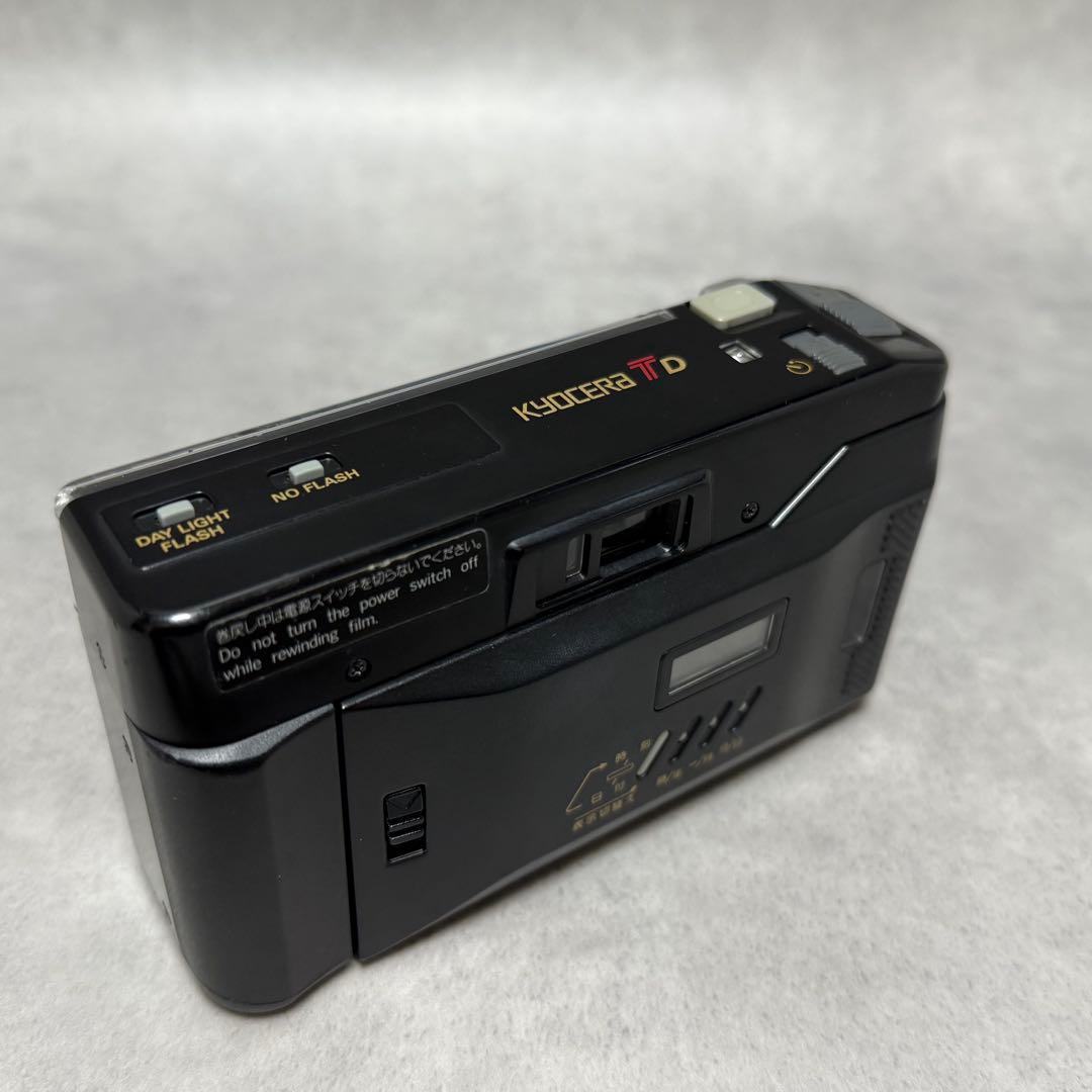 KYOCERA TDフィルムカメラ カールツァイス レンズ 京セラ
