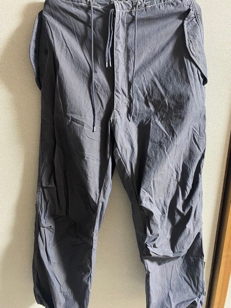 sosite akio FIFTHGENERALSTORE パラシュートパンツ