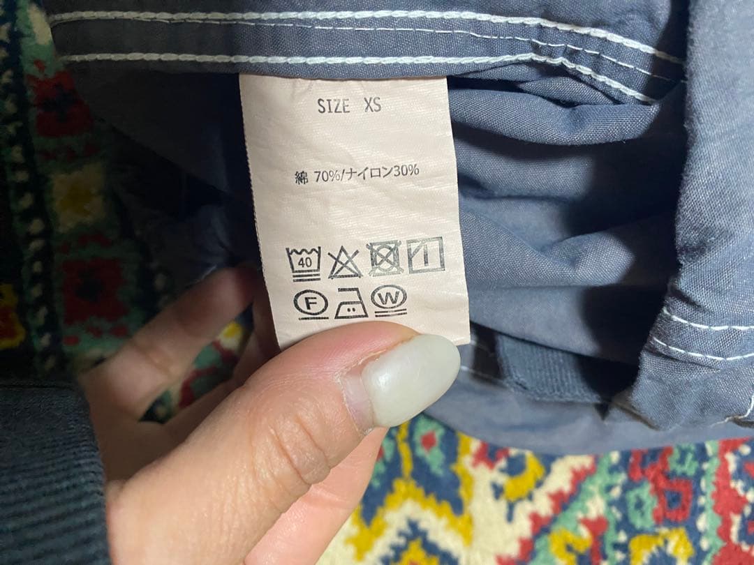 sosite akio FIFTHGENERALSTORE パラシュートパンツ