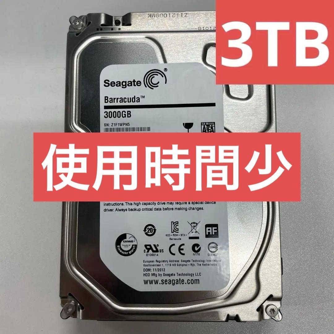 内蔵型ハードディスクドライブ 260206-07_Seagate Barracuda 3000GB HDD