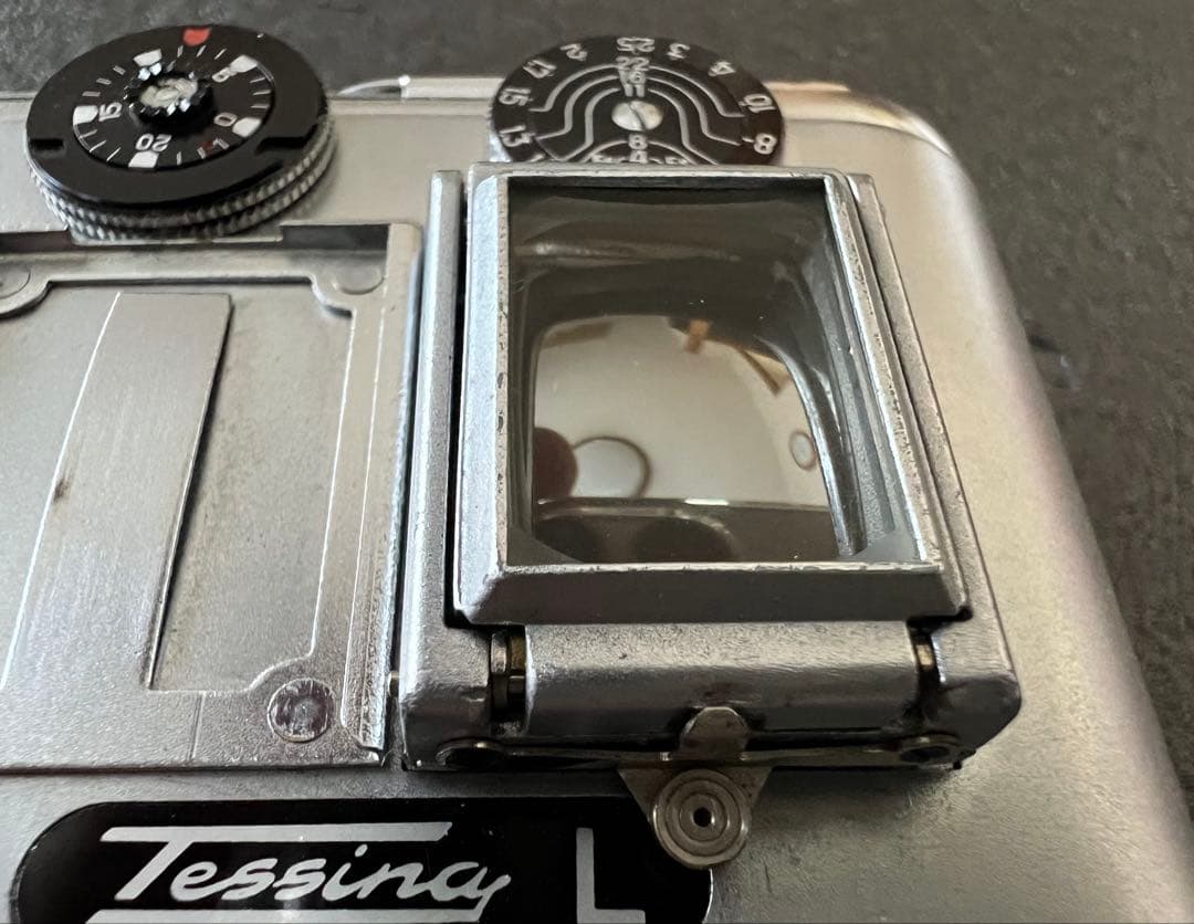 【入手困難希少】Tessina テッシナ 35mm 超小型カメラ スパイカメラ