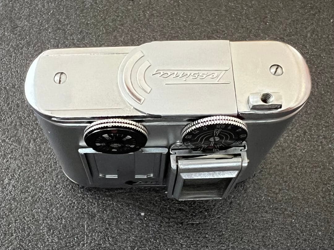 【入手困難希少】Tessina テッシナ 35mm 超小型カメラ スパイカメラ