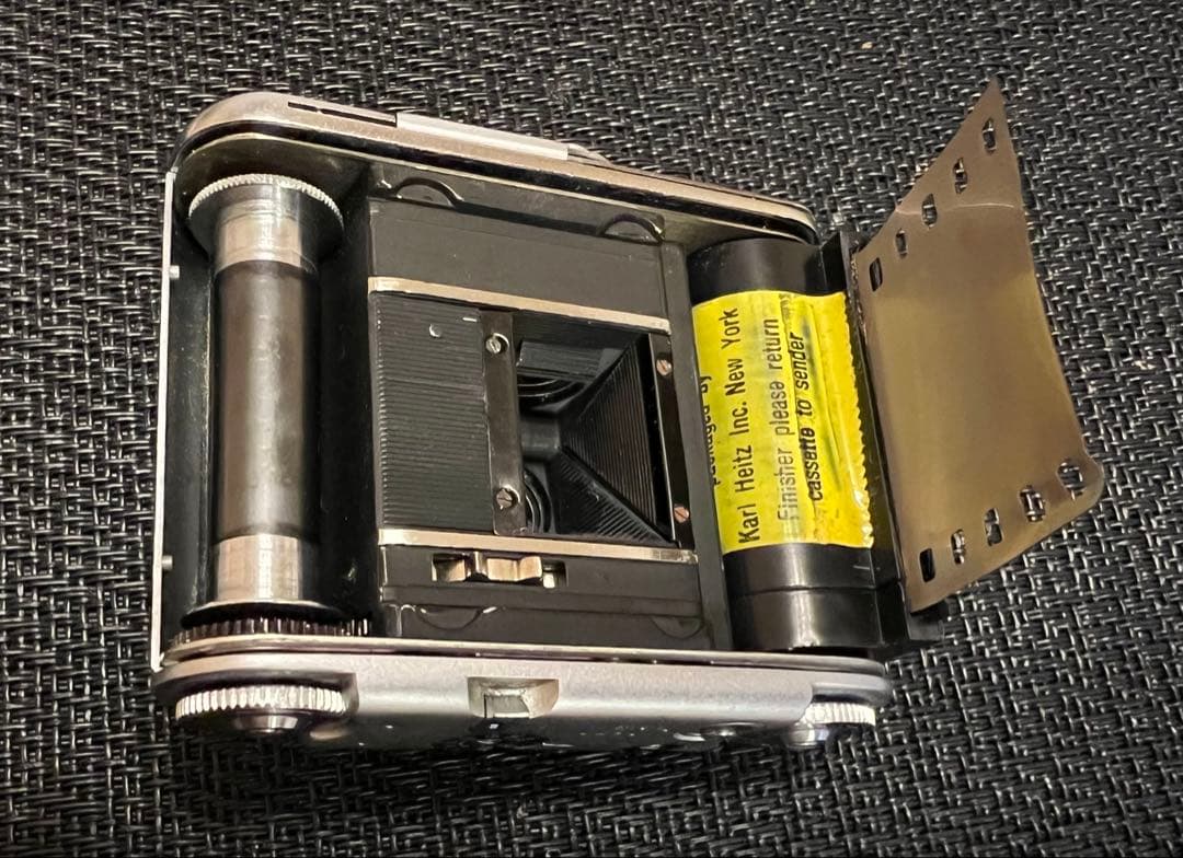 【入手困難希少】Tessina テッシナ 35mm 超小型カメラ スパイカメラ