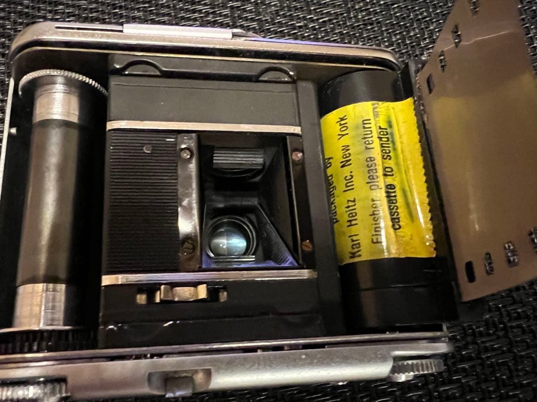 【入手困難希少】Tessina テッシナ 35mm 超小型カメラ スパイカメラ