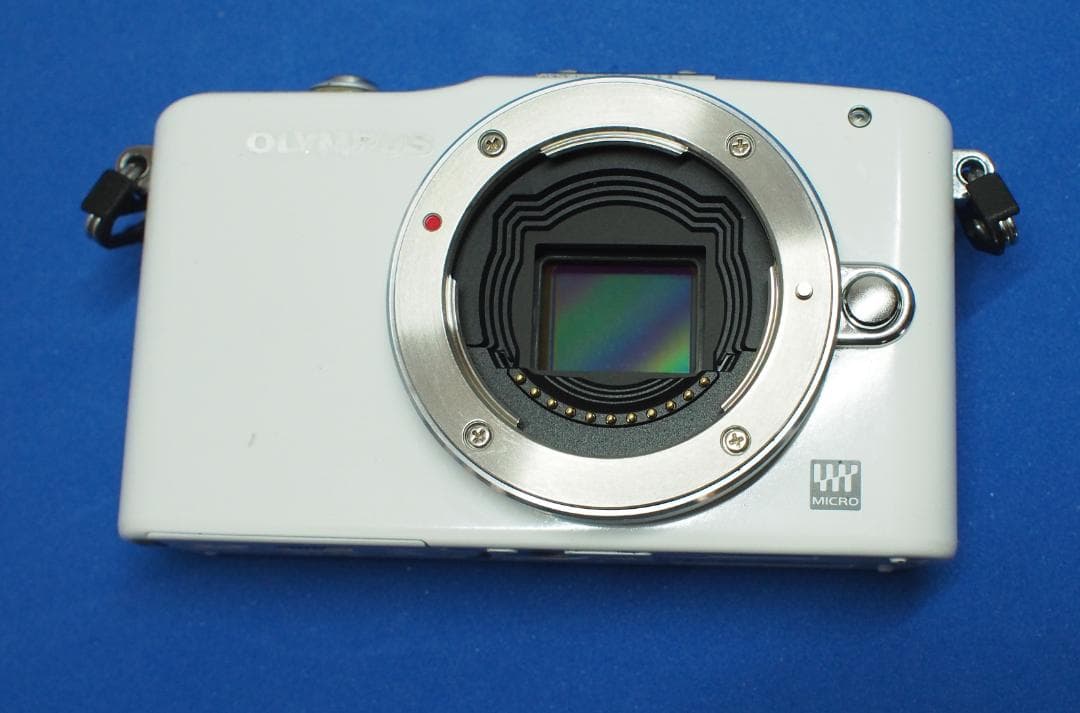OLYMPUS PEN Mini E-PM1 ホワイト