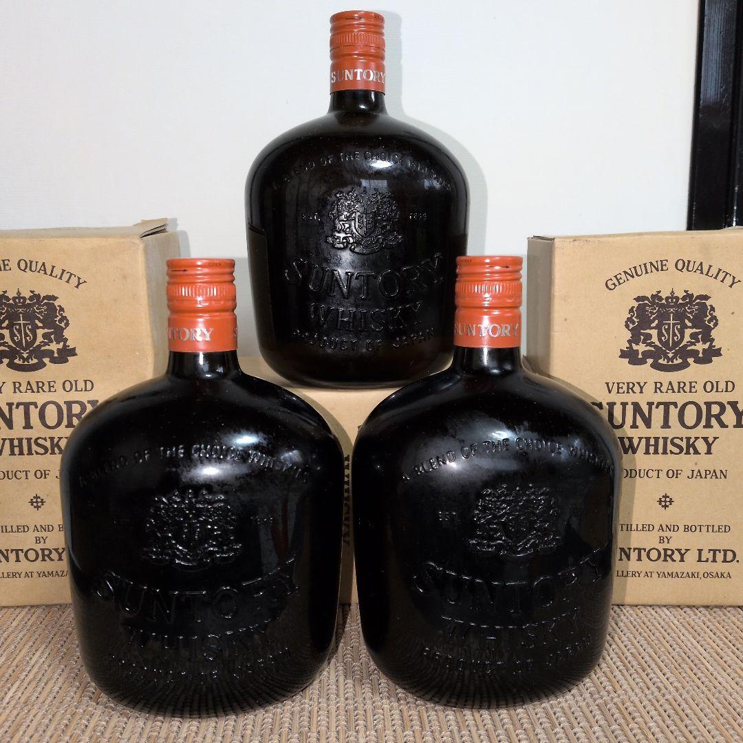 SUNTORY VERY RARE OLD WHISKY 寿ラベル760ml