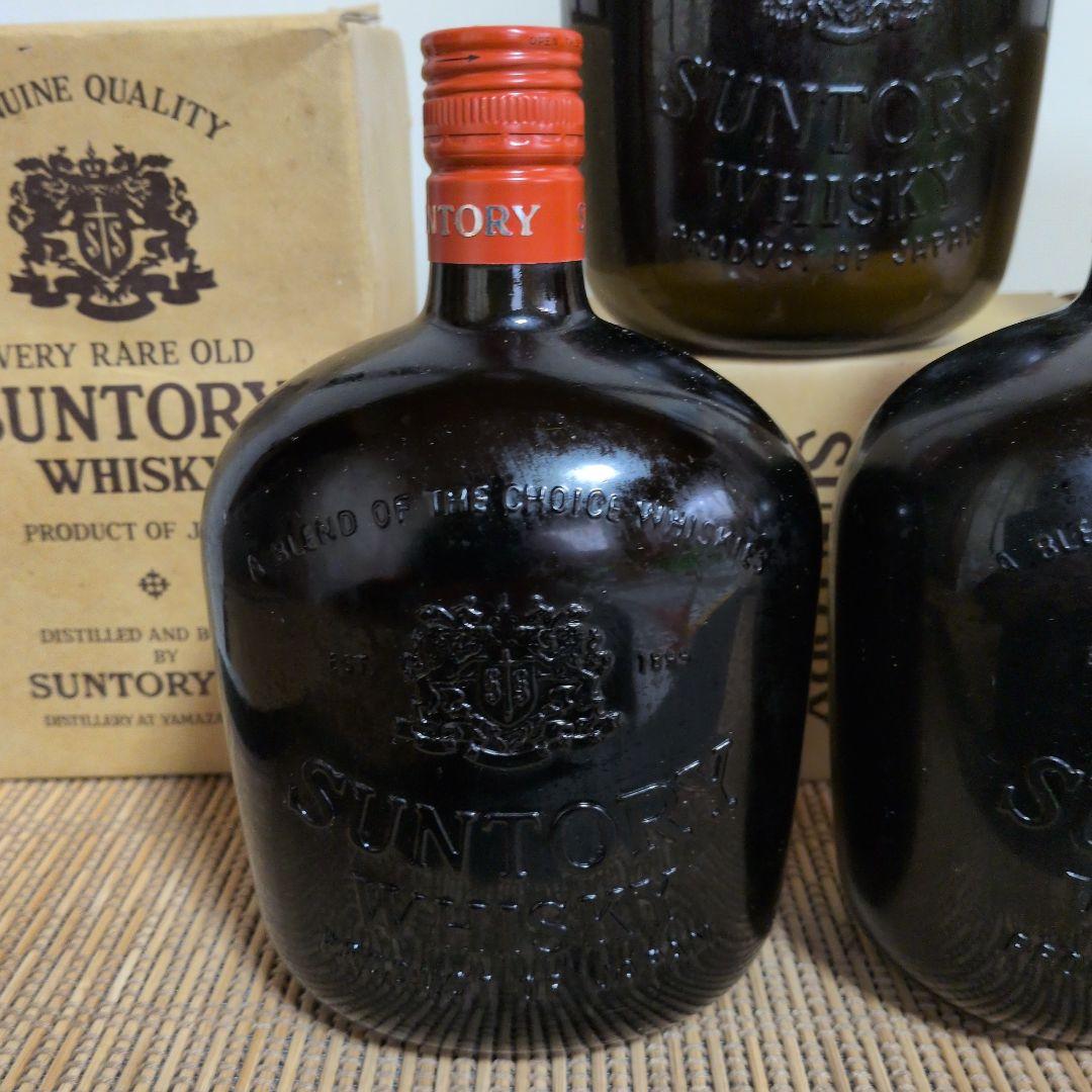 SUNTORY VERY RARE OLD WHISKY 寿ラベル760ml