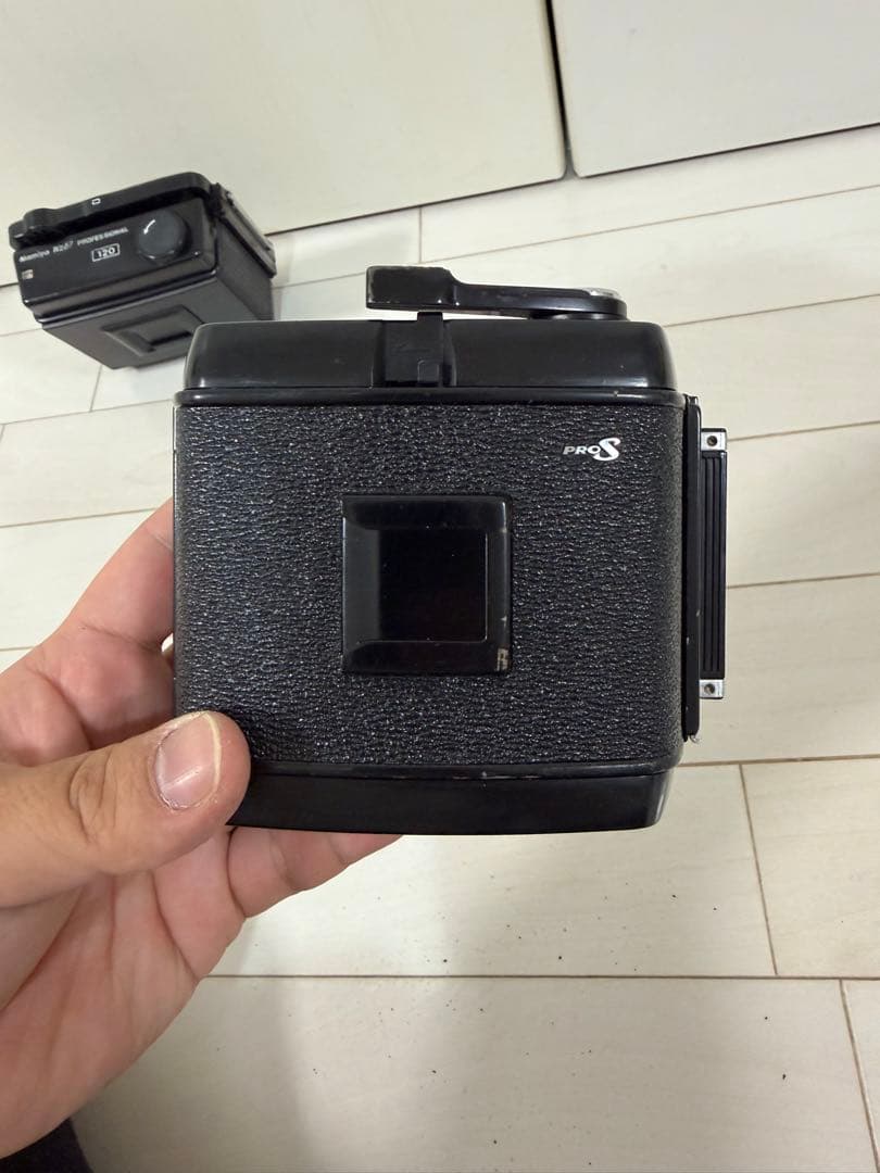 マミヤ　カメラパーツ　ジャンク品