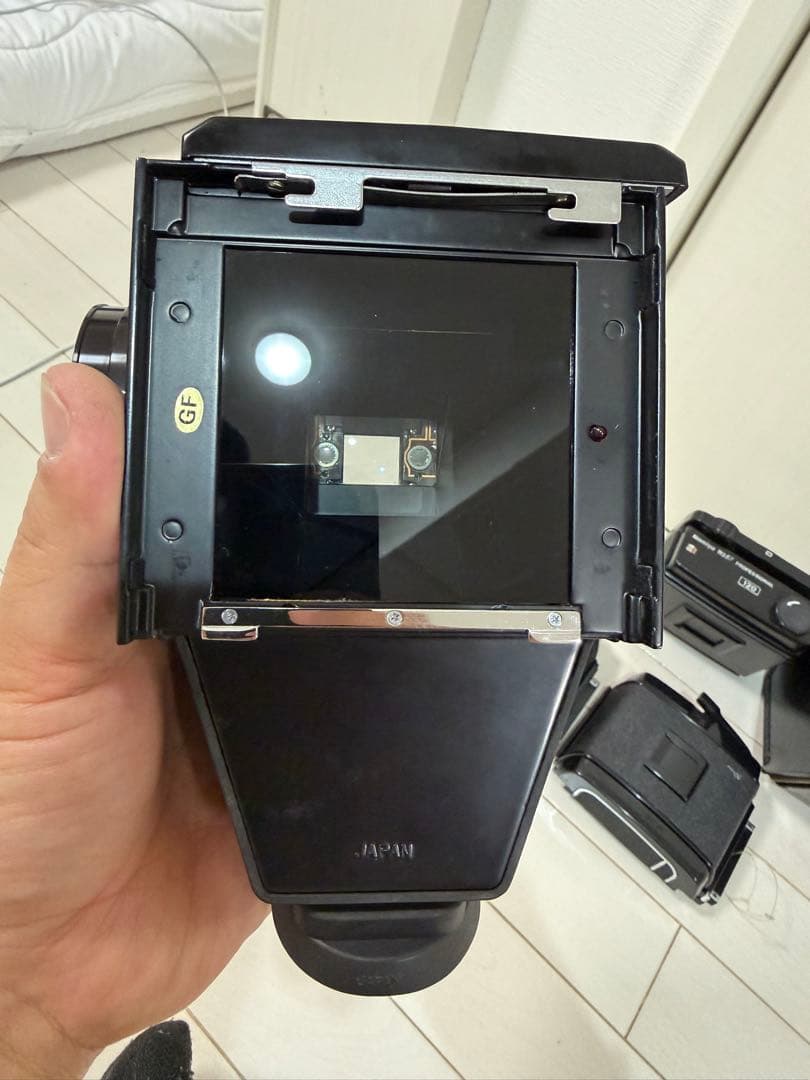 マミヤ　カメラパーツ　ジャンク品