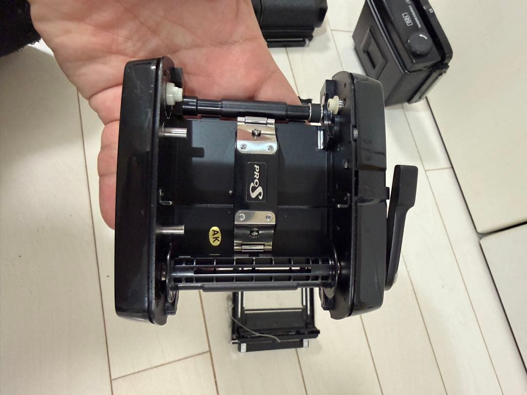 マミヤ　カメラパーツ　ジャンク品