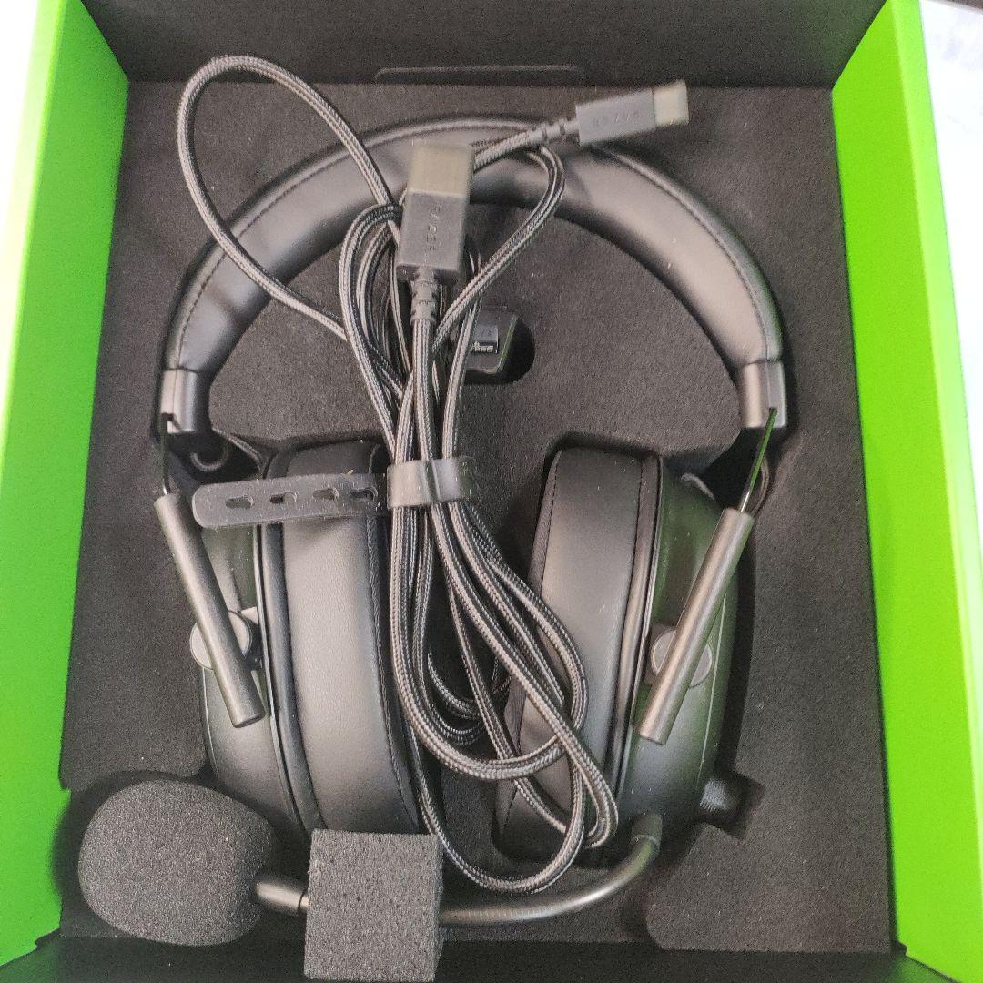 未使用✨Razer BLACKSHARK V2 HYPERSPEED