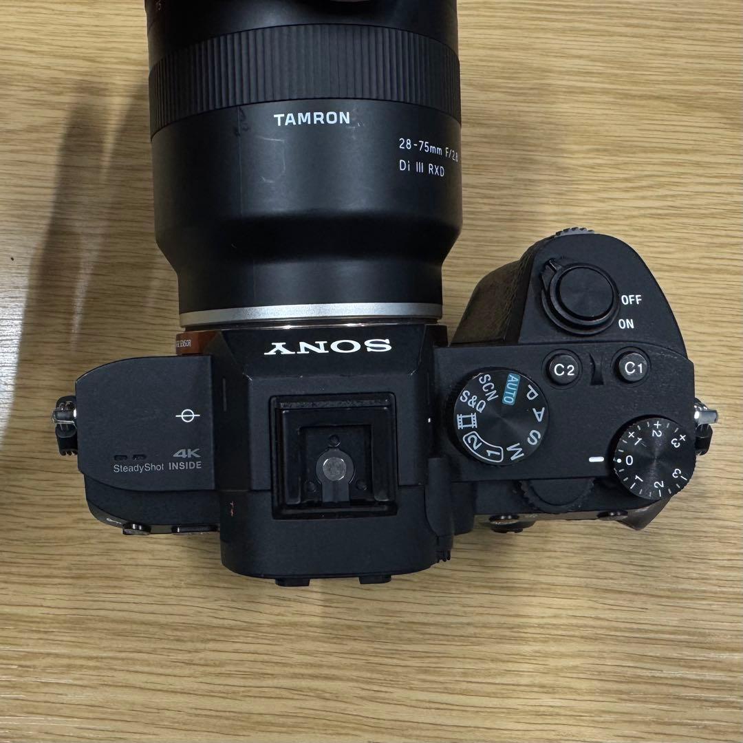 SONY α7 III + TAMRON 28-75mm F/2.8