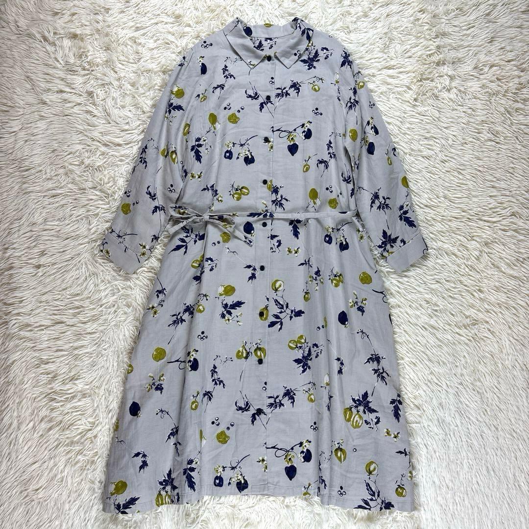 石見銀山 群言堂 根々 ワンピース