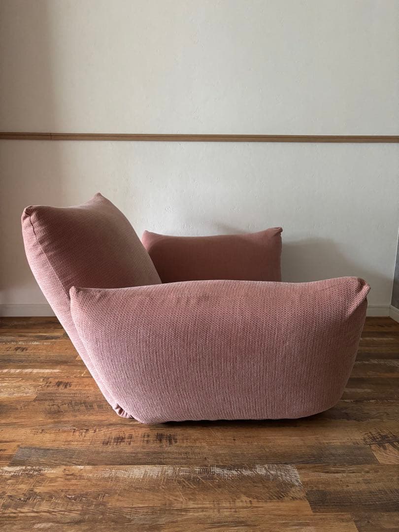 値下げ☆無印良品☆リクライニングフロアソファ1シーター