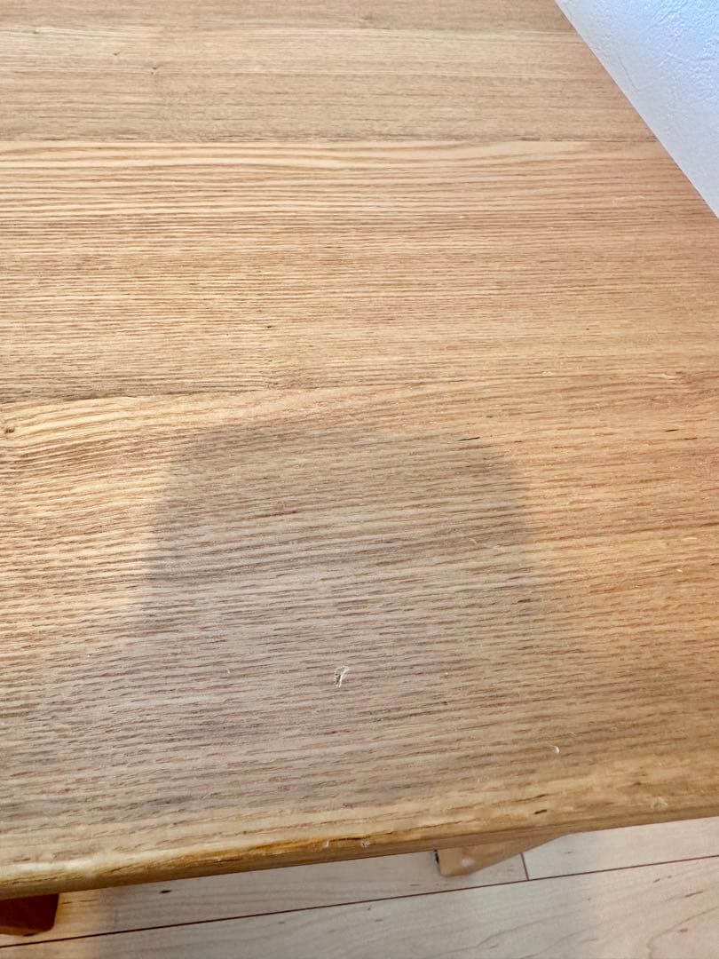 【無印良品】木製サイドテーブル 引き出し付き（廃盤品）