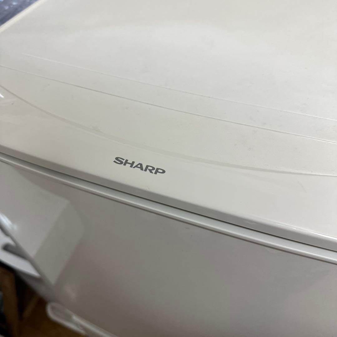 SHARP SJ-D14C-W ホワイト 冷蔵庫