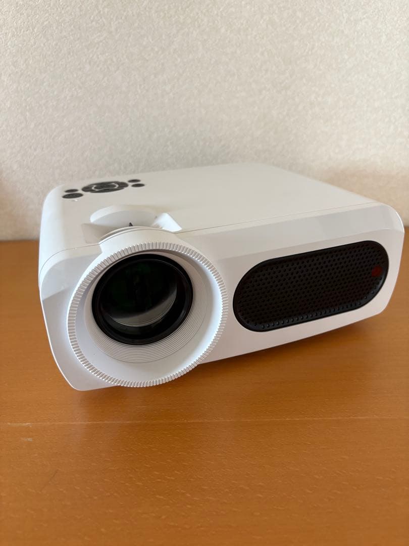 地デジチューナー搭載　LEDプロジェクター