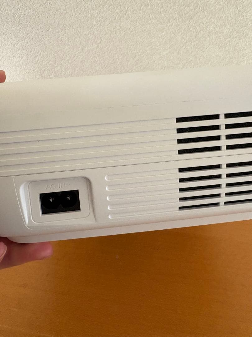 地デジチューナー搭載　LEDプロジェクター