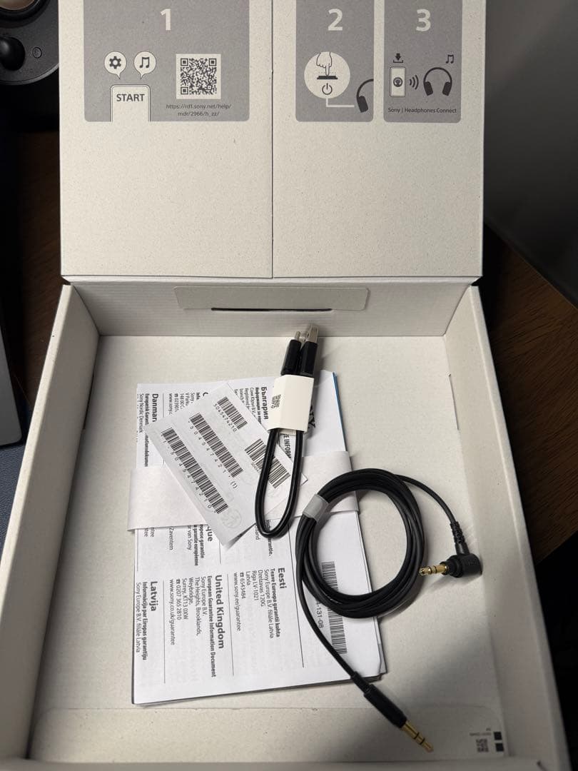 SONYヘッドホン　WH-CH720N ネイビー