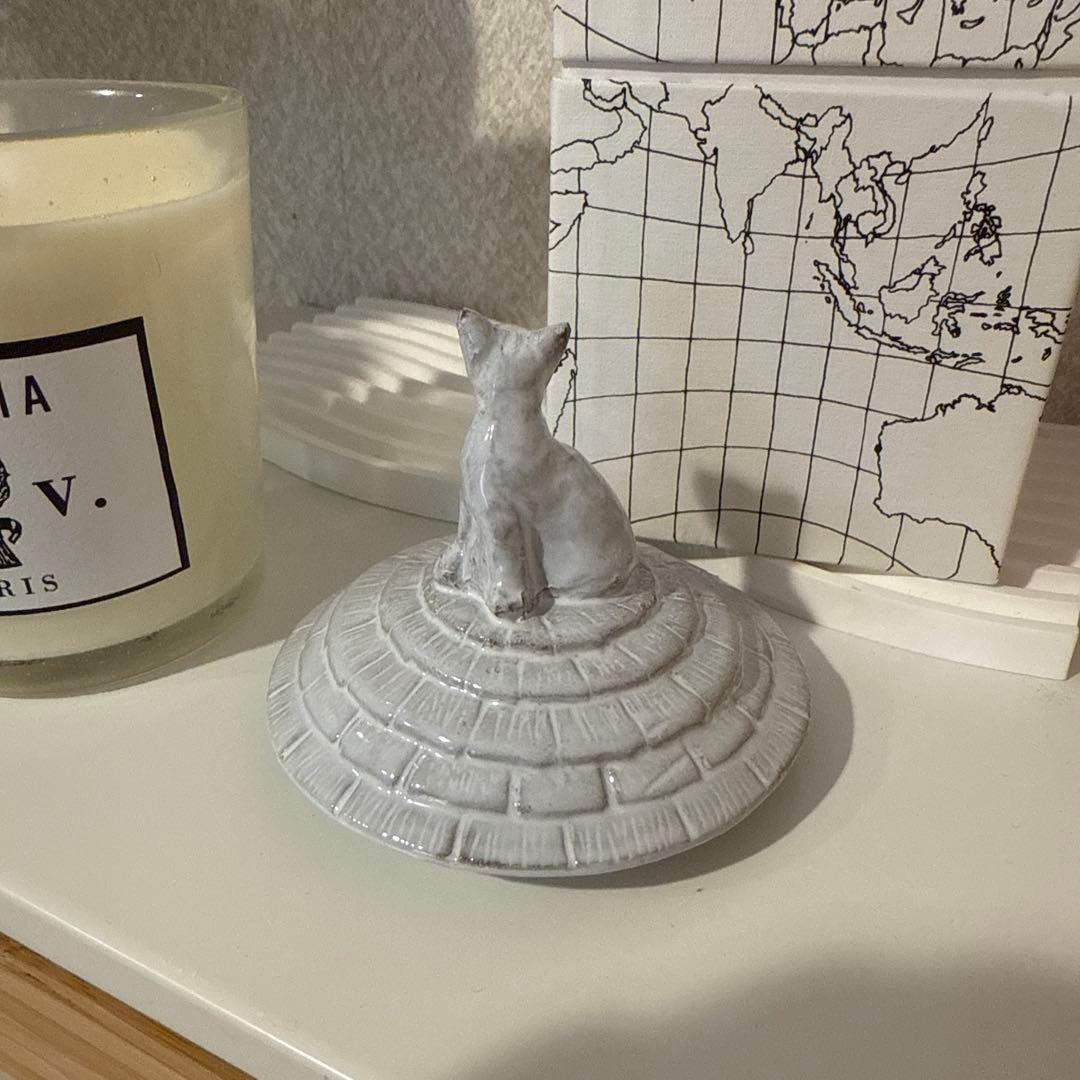 0*0様 未使用　アスティエドヴィラット キャンドル リッド セット/キャット