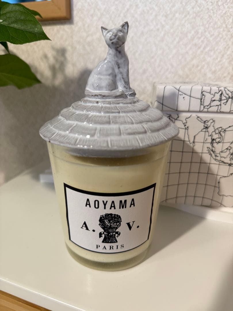 0*0様 未使用　アスティエドヴィラット キャンドル リッド セット/キャット