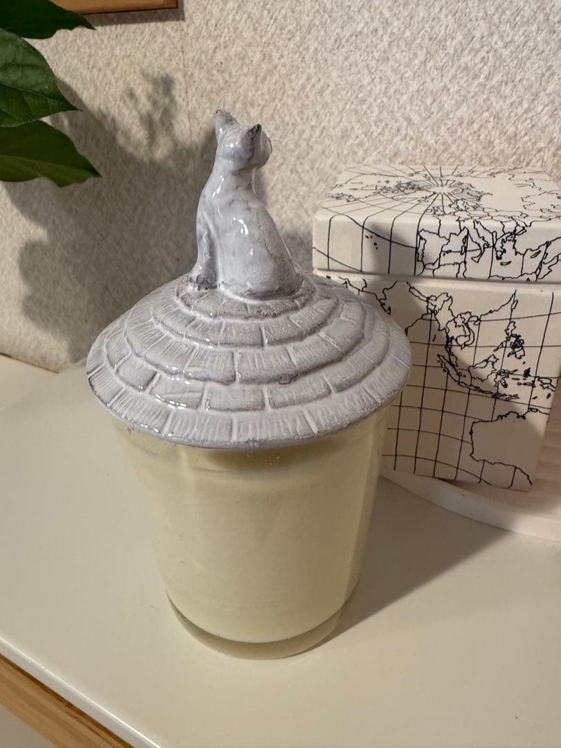 0*0様 未使用　アスティエドヴィラット キャンドル リッド セット/キャット