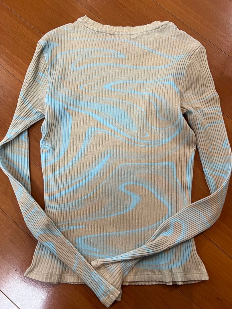 palomawool リブ　ロンT S