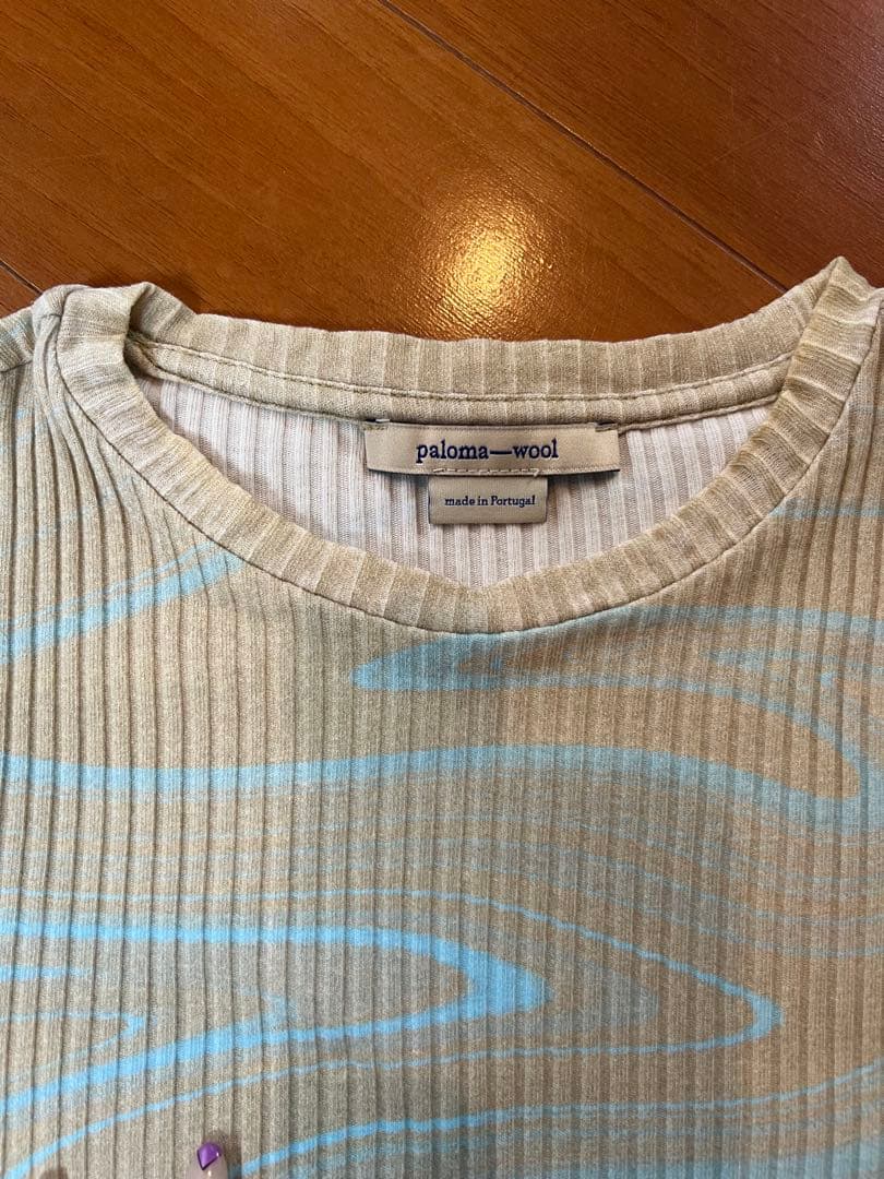 palomawool リブ　ロンT S