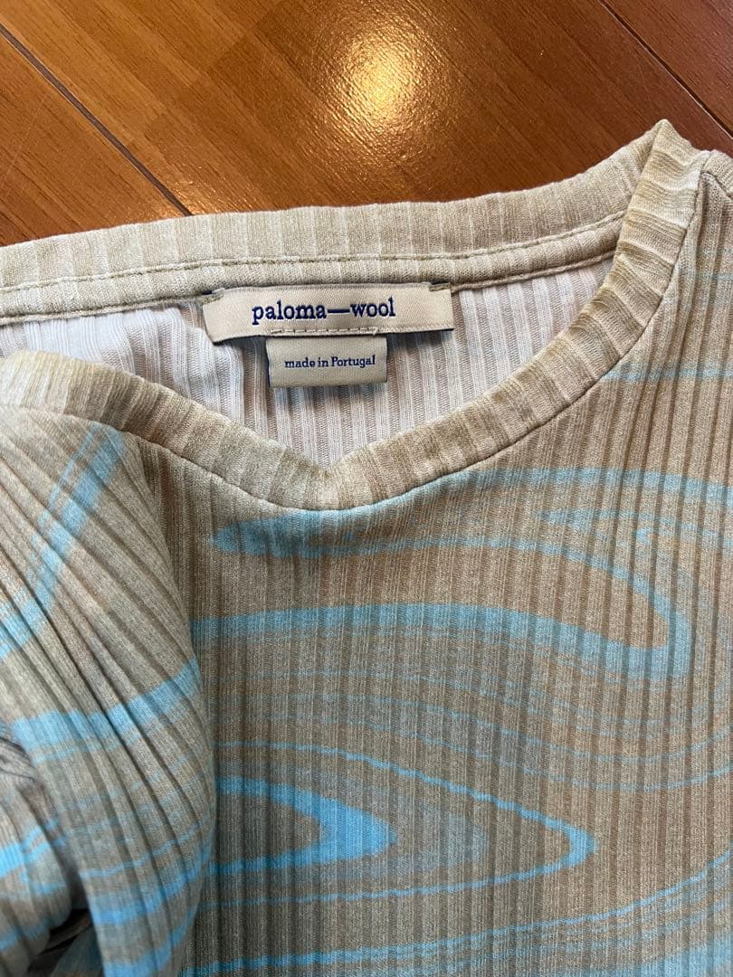 palomawool リブ　ロンT S
