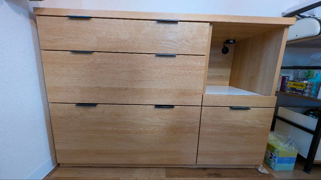 【ヒロ】ニトリ キッチンボード エトナ