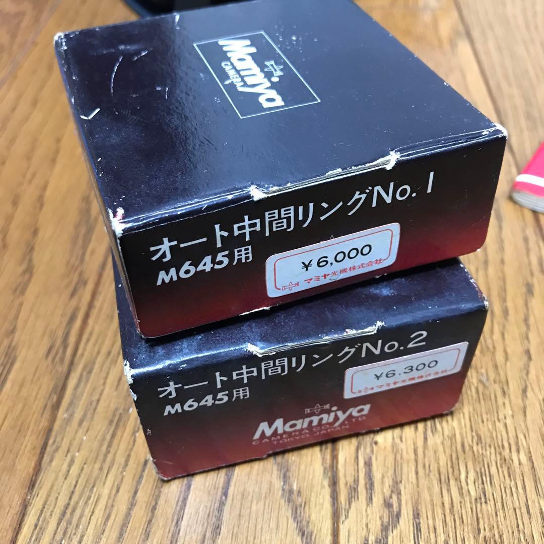 MAMIYA M645 1000S フィルムカメラ