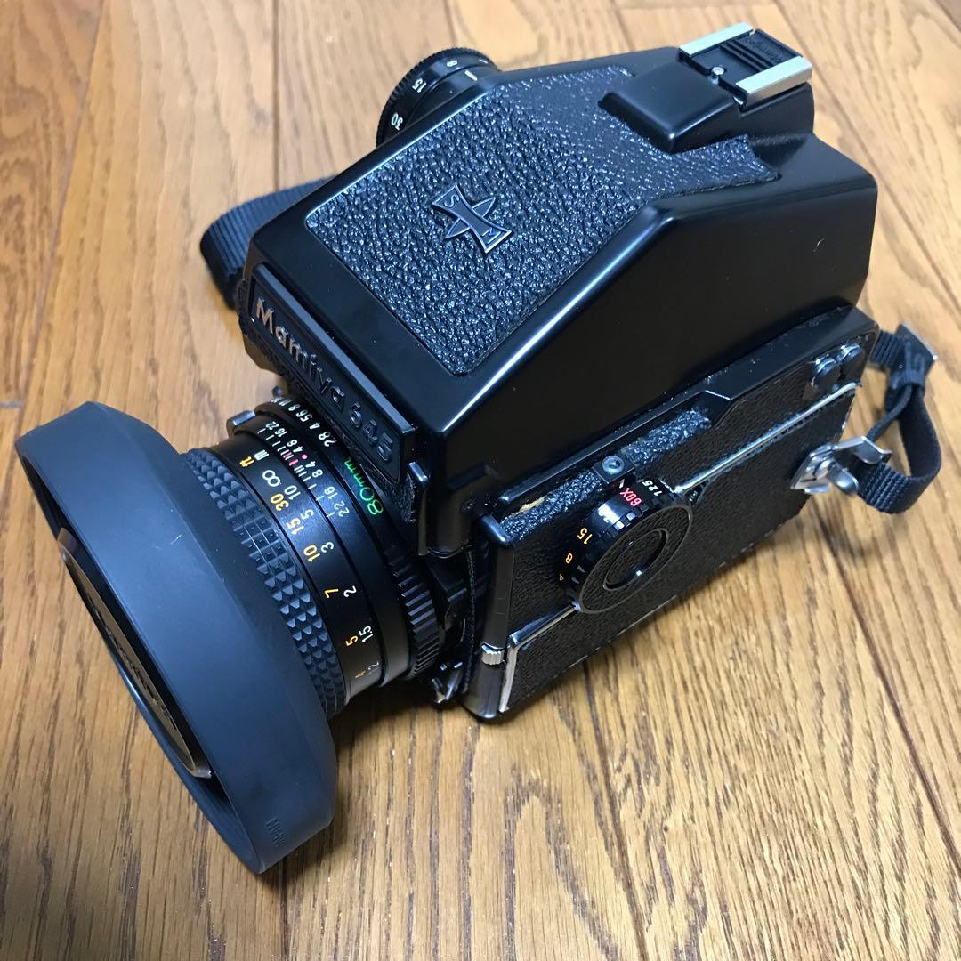 MAMIYA M645 1000S フィルムカメラ