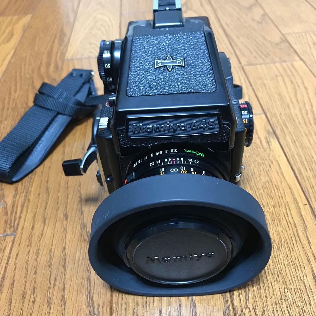MAMIYA M645 1000S フィルムカメラ