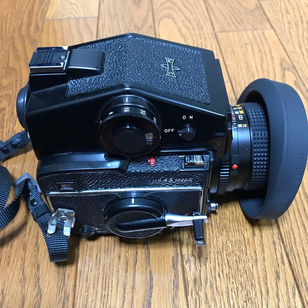 MAMIYA M645 1000S フィルムカメラ