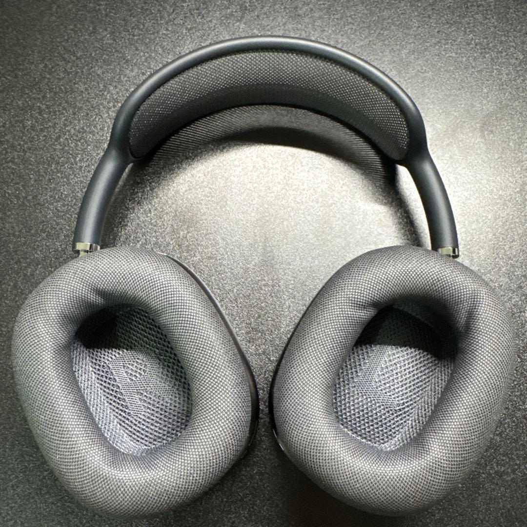 ［極美品］Apple Air pods Max スペースグレーライトニング