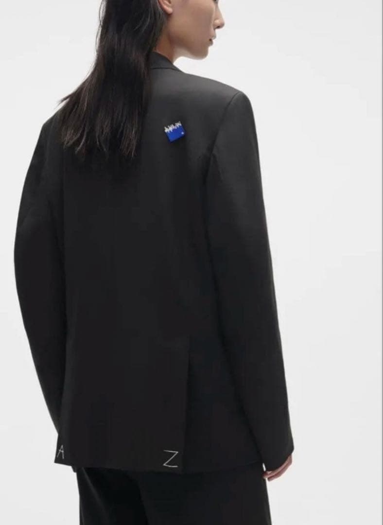 ZARA × ADER ERROR オーバーサイズ テーラードジャケット