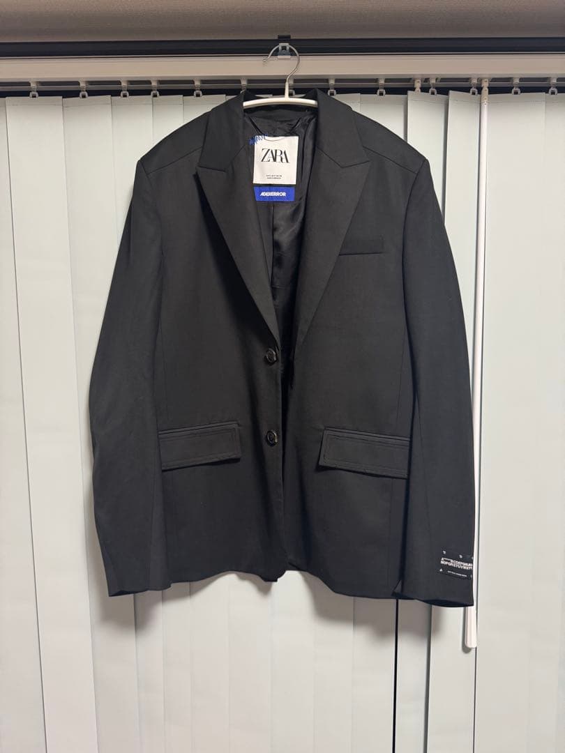 ZARA × ADER ERROR オーバーサイズ テーラードジャケット