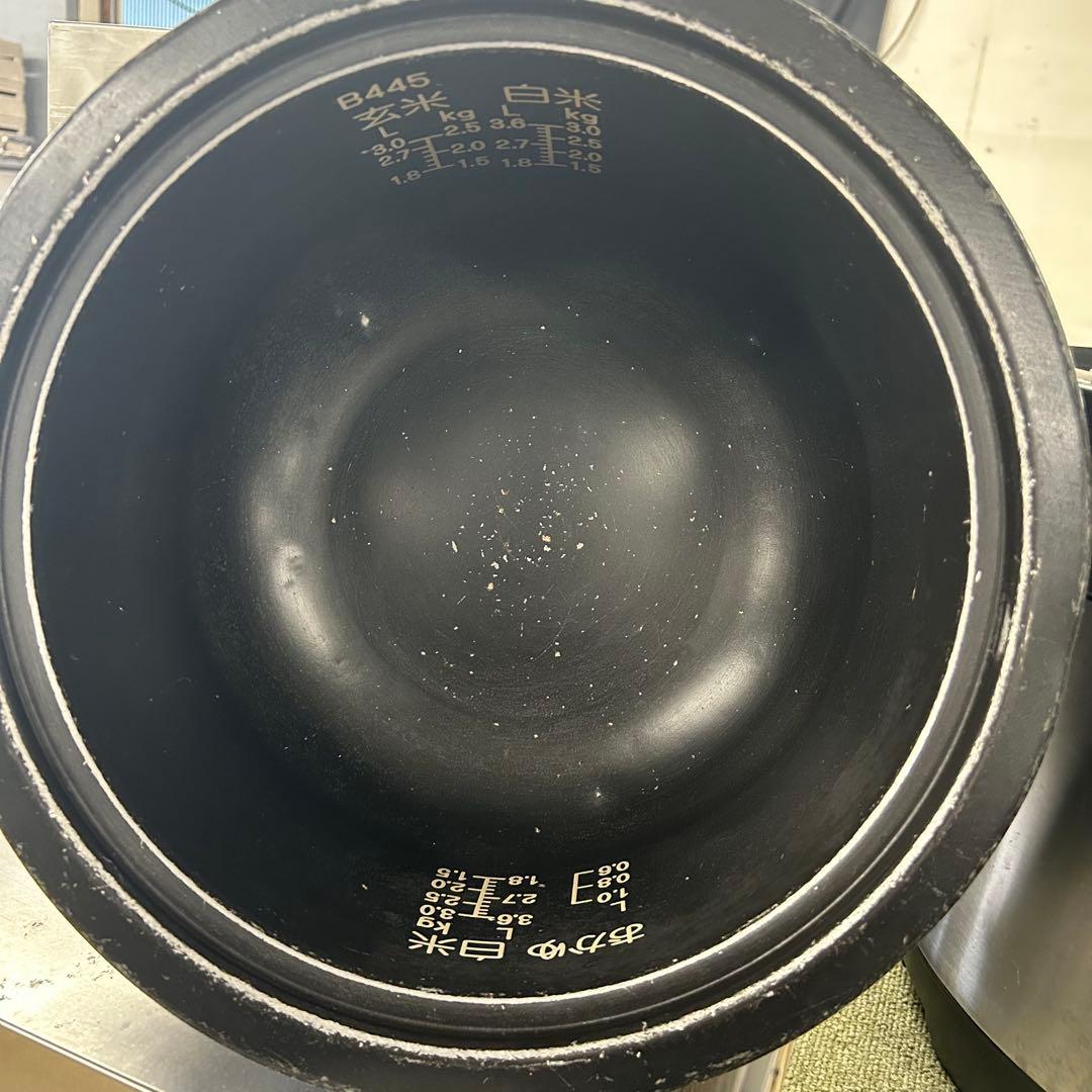 5747②象印 2升 業務用マイコン炊飯ジャー 極め炊き NS-QC36-XA