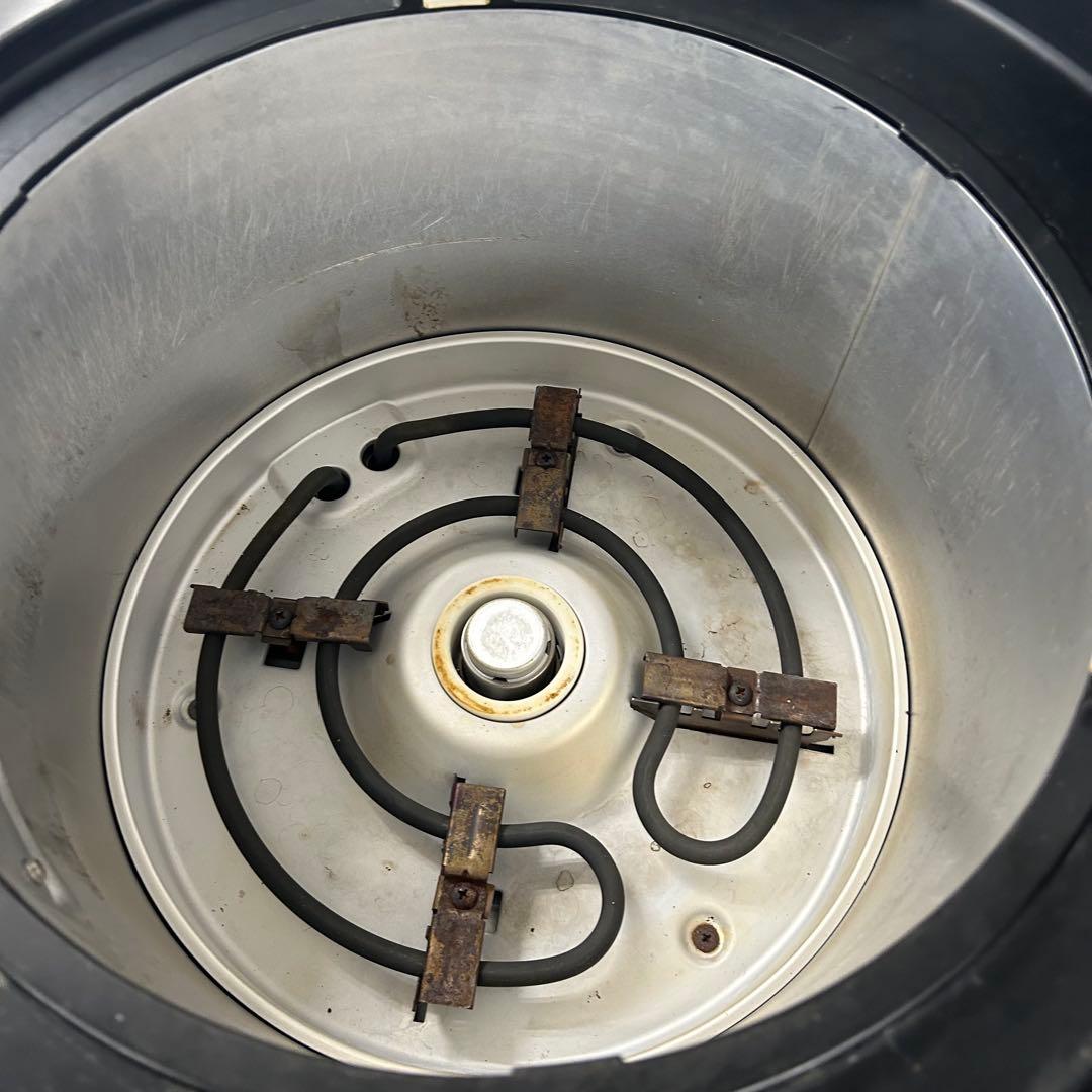 5747②象印 2升 業務用マイコン炊飯ジャー 極め炊き NS-QC36-XA