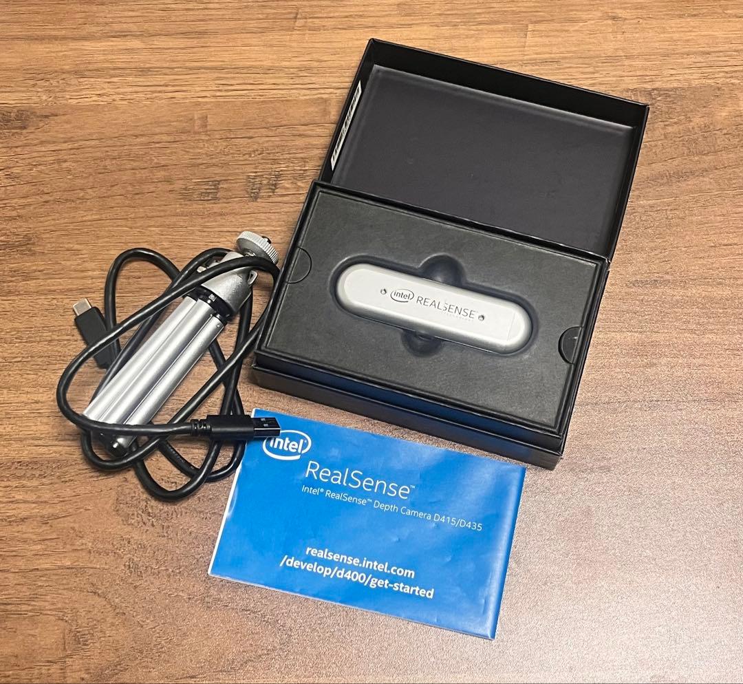 その他 Intel RealSense Depth Camera D435