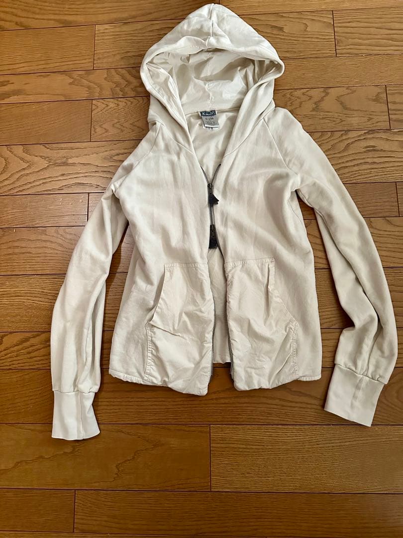 Kristensen du nordクリステンセンw zipパーカー サイズ2