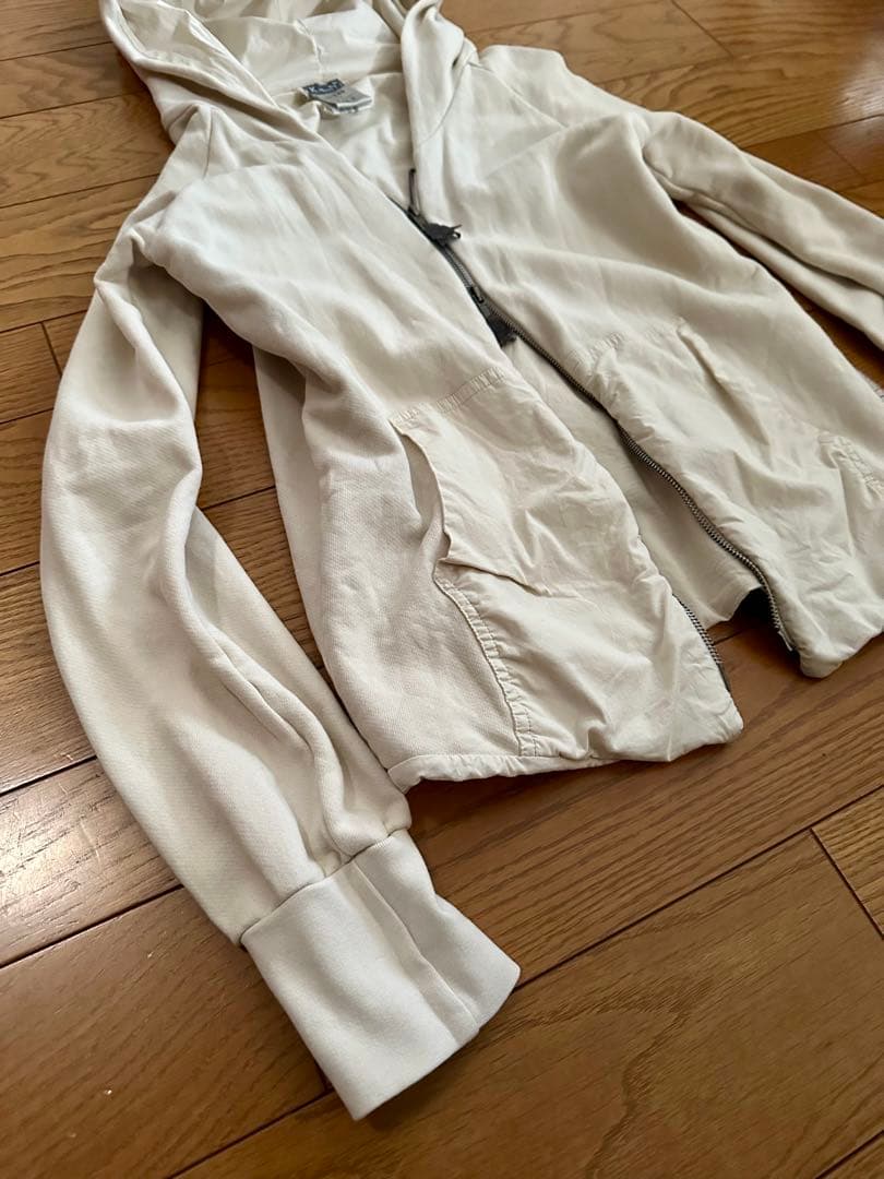 Kristensen du nordクリステンセンw zipパーカー サイズ2