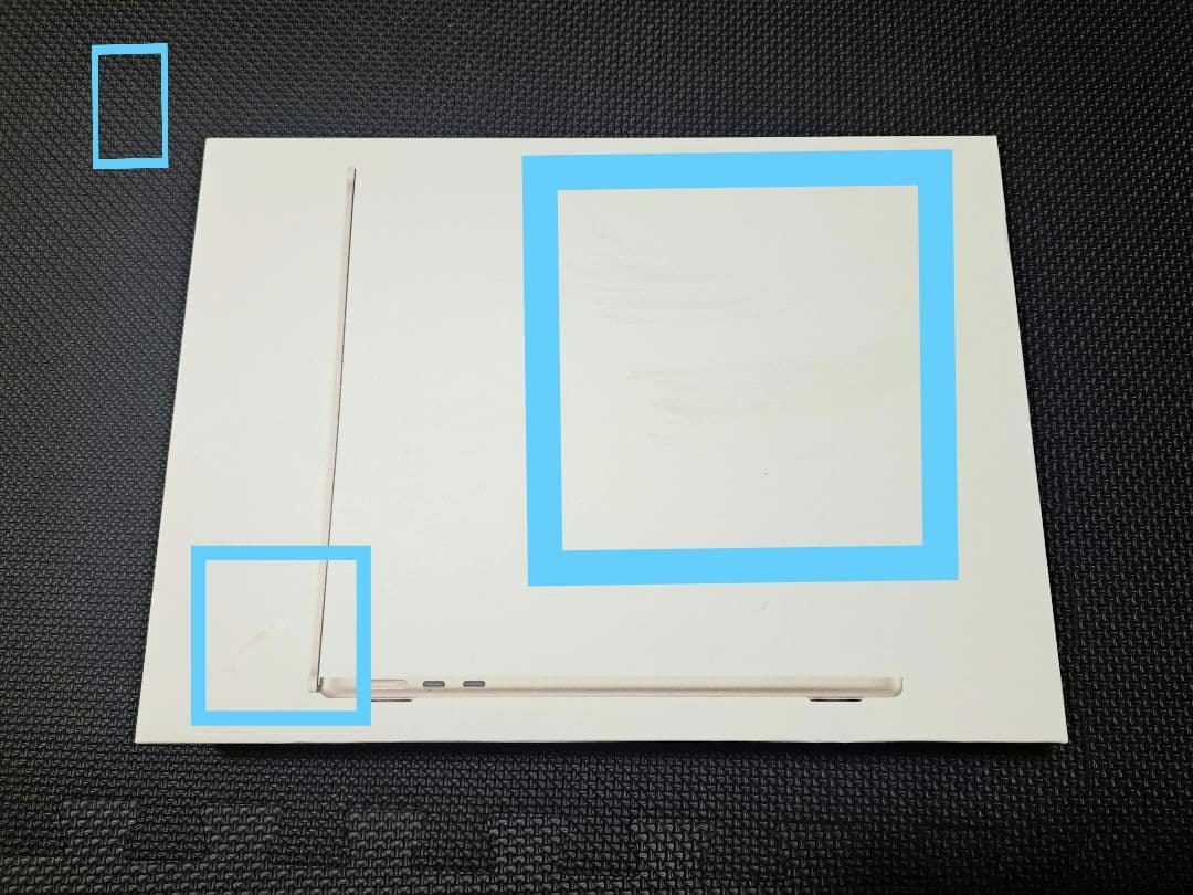 MacBook Air M2　スターライト メモリ16GB/SSD512GB