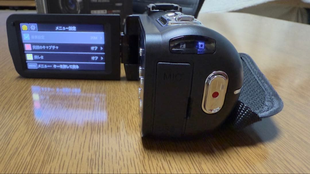 ビデオカメラ 4K録画 8000万画素 YouTubeカメラ