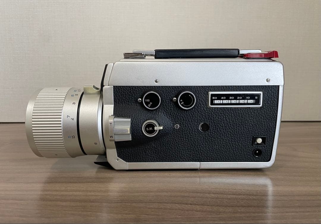 【8ミリカメラ】ELMO エルモ SUPER 108