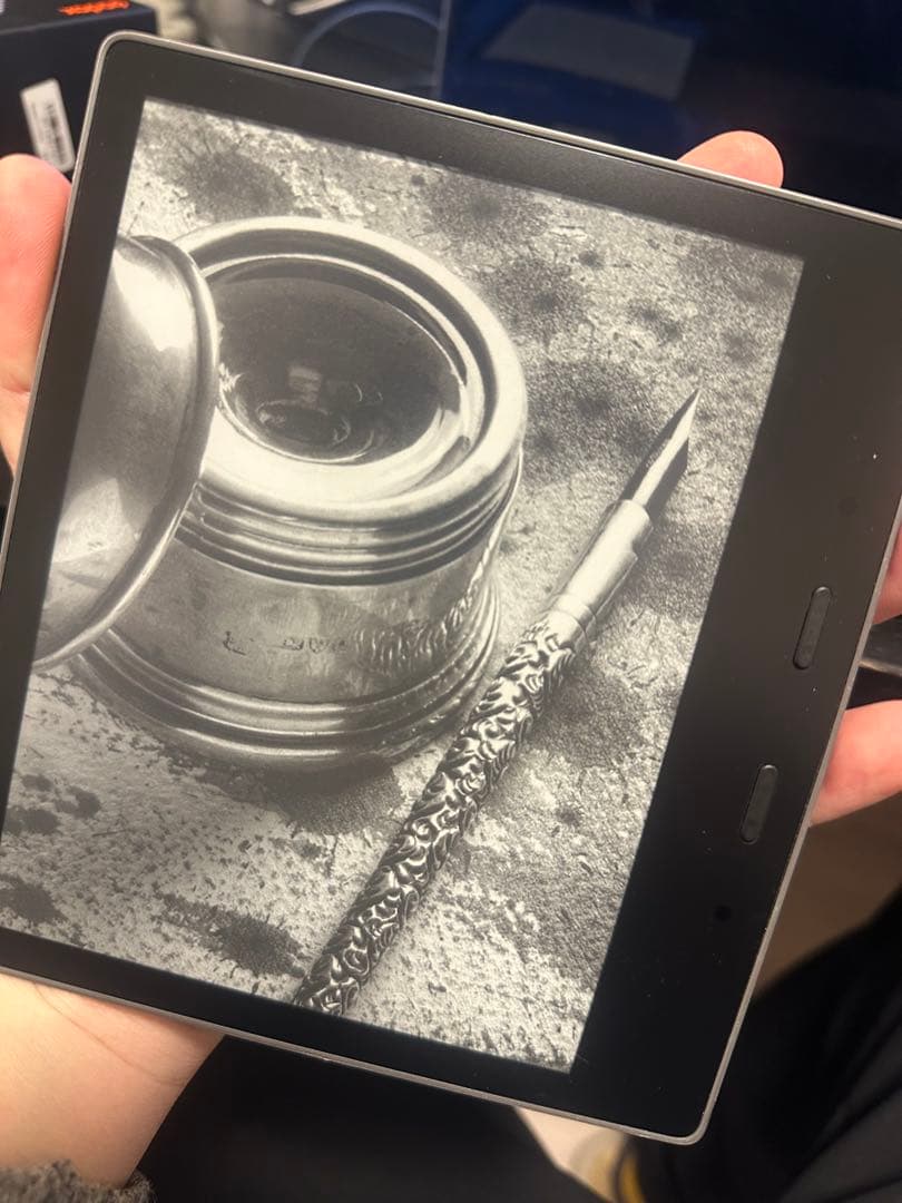 Amazon Kindle Oasis 7インチ グレー 箱付き