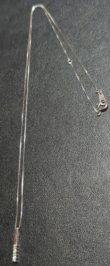 K14WG ネックレス